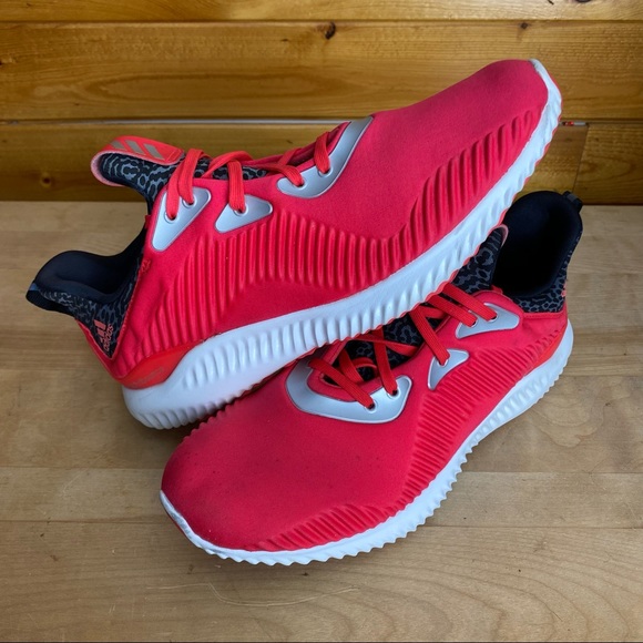 Adidas Womens Running Shoes Size 7 Performance Alphabounce Pink - Picture 2 of 7